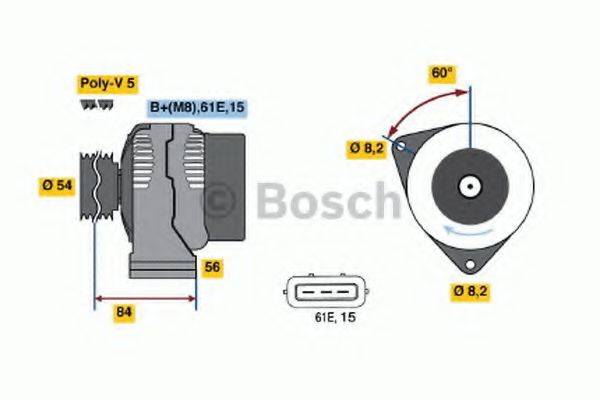 BOSCH 0 986 039 831