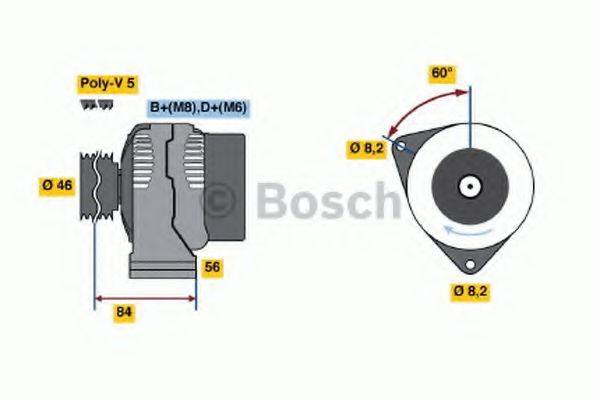 BOSCH 0 986 041 451