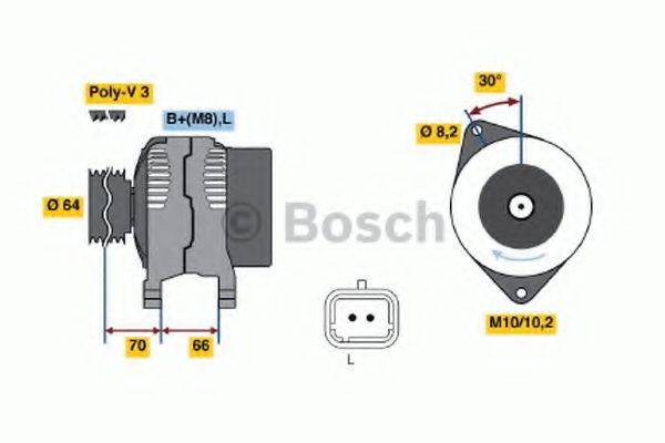 BOSCH 0 986 042 131