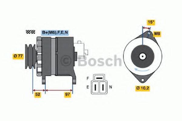 BOSCH 0 986 042 971