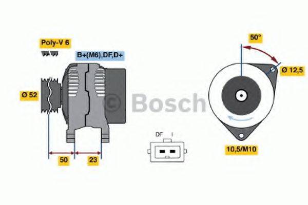 BOSCH 0 986 044 681