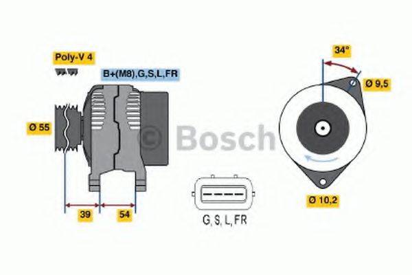 BOSCH 0 986 045 591