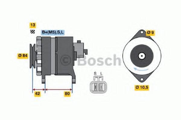 BOSCH 0 986 045 631