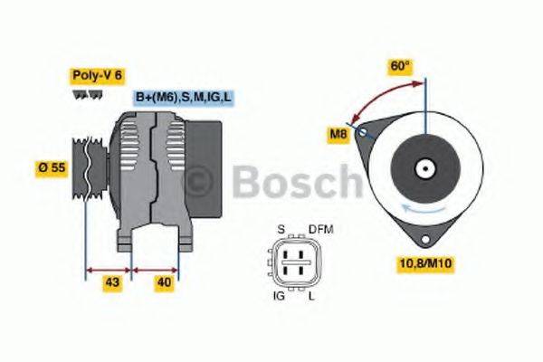 BOSCH 0 986 046 110