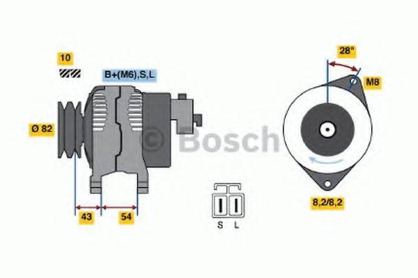 BOSCH 0 986 046 361