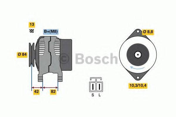 BOSCH 0 986 049 710