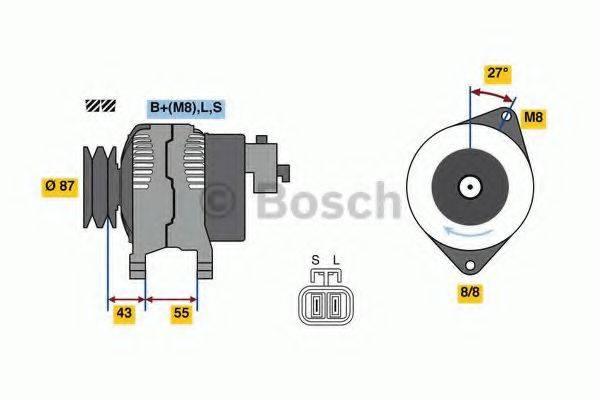 BOSCH 0 986 080 020