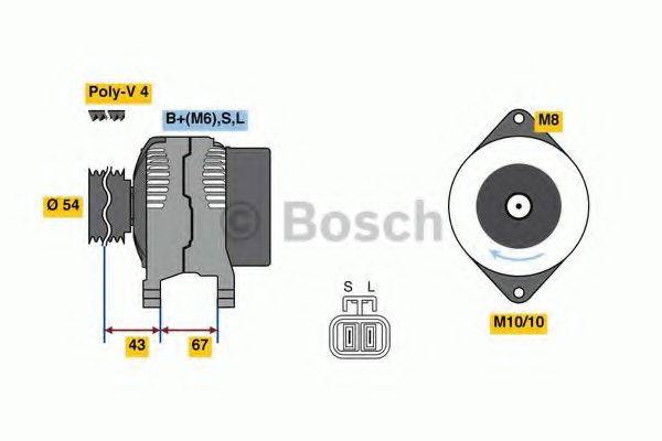 BOSCH 0 986 080 250