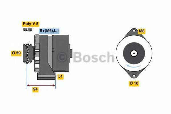 BOSCH 0 986 080 760