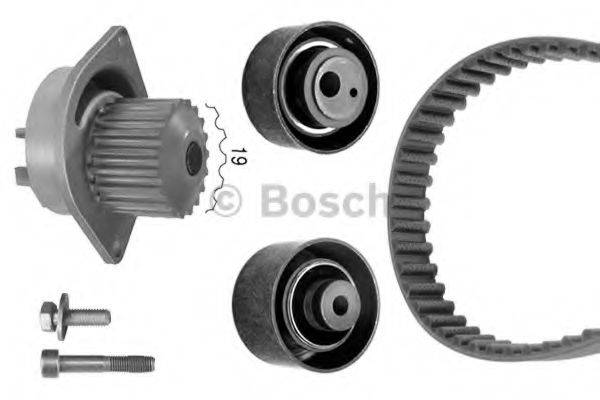 RUVILLE 55906701 Водяний насос + комплект зубчастого ременя