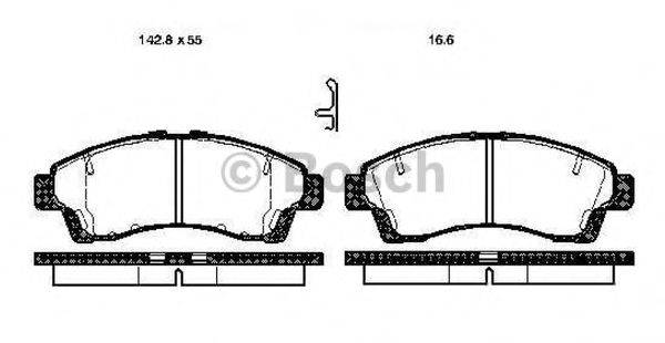 BOSCH 0 986 TB2 759