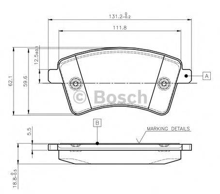 BOSCH 0 986 TB3 062