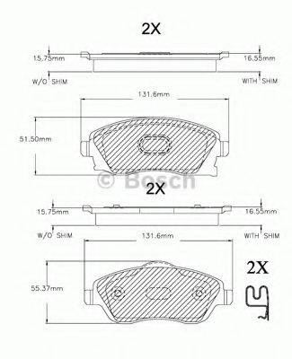 BOSCH F 03A 150 019