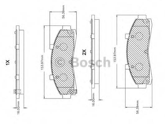 BOSCH F 03B 150 255