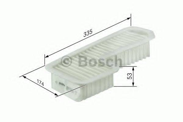 TRACK MARSHALL ELP 9066 Повітряний фільтр