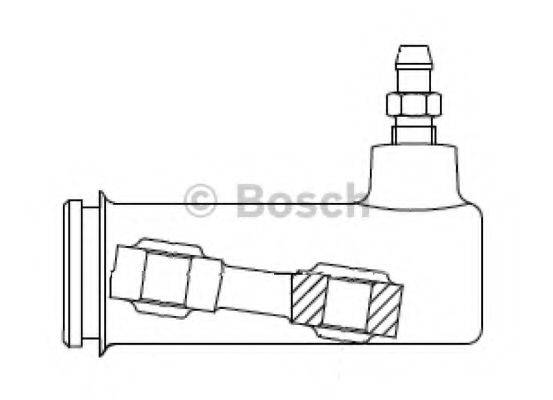 BOSCH CS6598 Робочий циліндр, система зчеплення