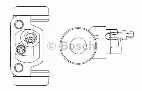 BOSCH F 026 002 357