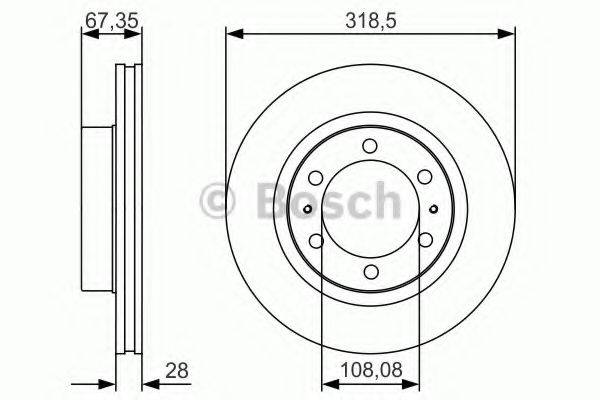 BOSCH 0 986 479 R46