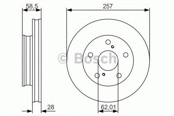 BOSCH 0 986 479 R53