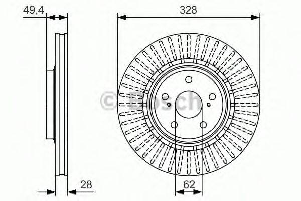 BOSCH 0 986 479 T00