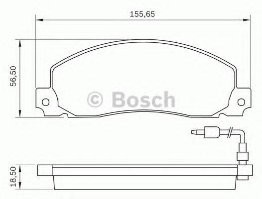 BOSCH 0 986 BB0 054