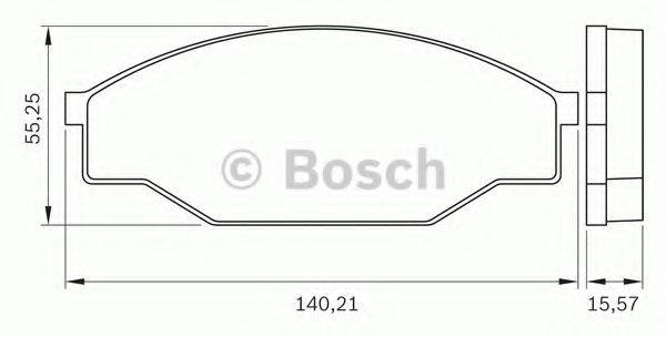 BOSCH 0 986 BB0 158