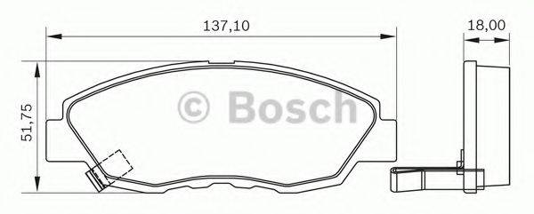 BOSCH 0 986 BB0 188