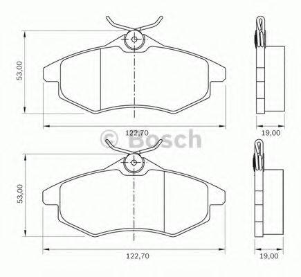 BOSCH 0 986 BB0 600