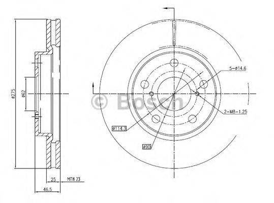 BOSCH 0 986 BB4 322