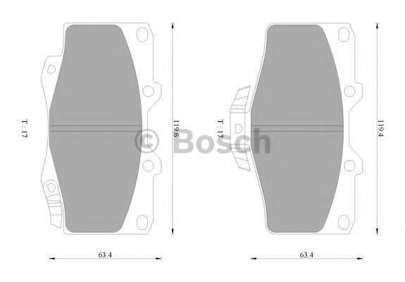 BOSCH 0 986 AB1 128