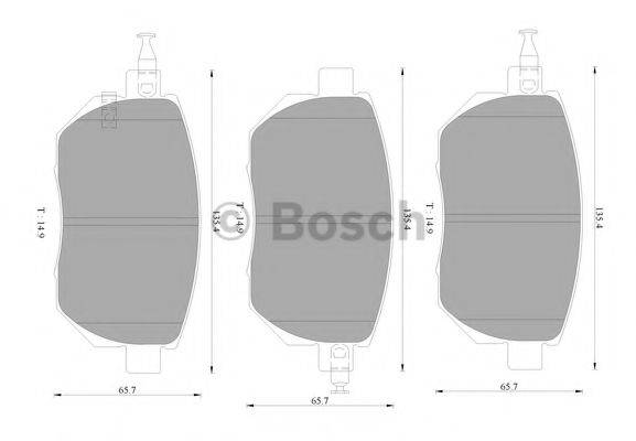 BOSCH 0 986 AB1 410