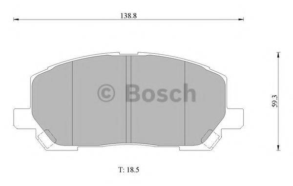 BOSCH 0 986 AB1 411