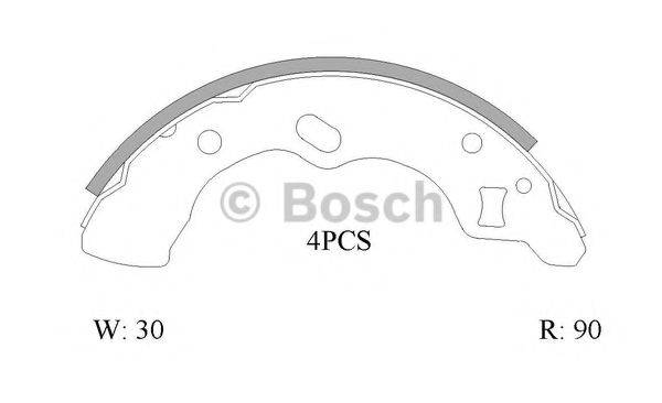 BOSCH 0 986 AB1 513