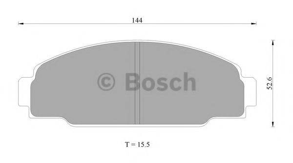 TOYOTA 04491 25010 Комплект гальмівних колодок, дискове гальмо