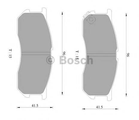 BOSCH 0 986 AB2 314