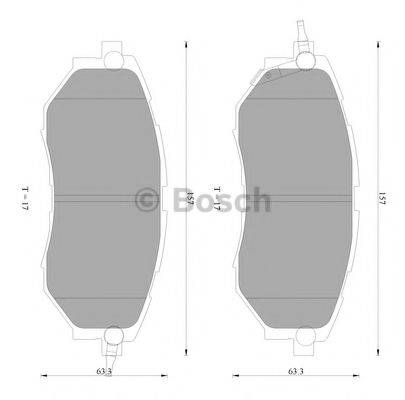 BOSCH 0 986 AB2 393