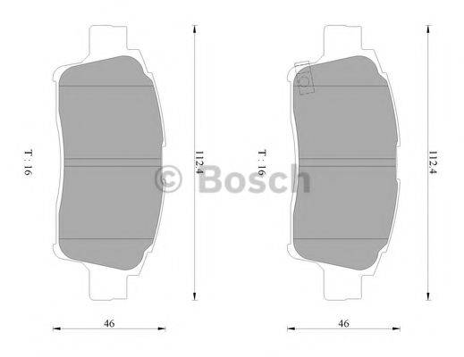 BOSCH 0 986 AB2 659