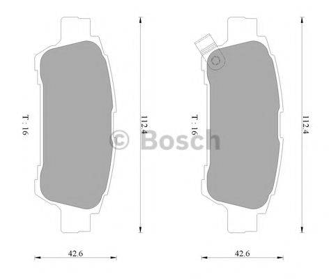 BOSCH 0 986 AB2 673