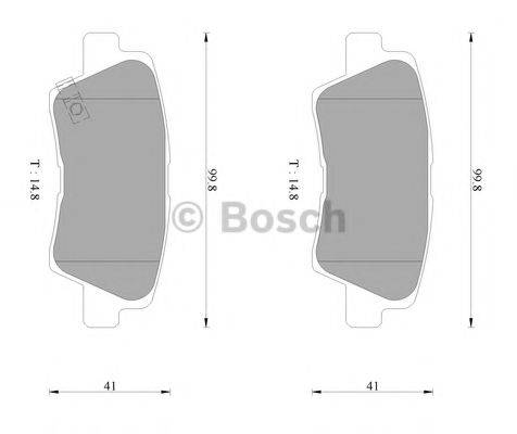 BOSCH 0 986 AB3 100