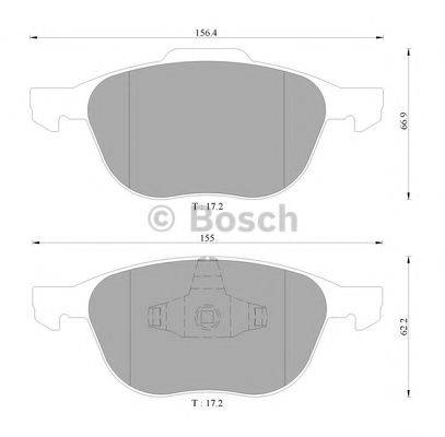 BOSCH 0 986 AB9 231