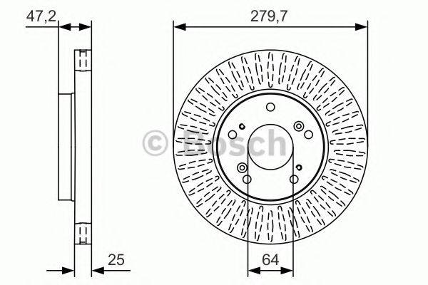 BOSCH 0 986 479 B01