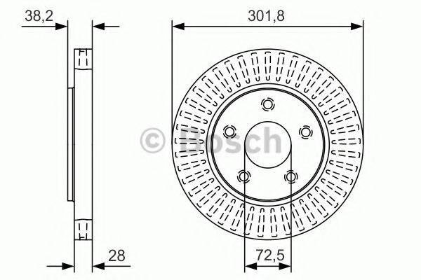 BOSCH 0 986 479 B17