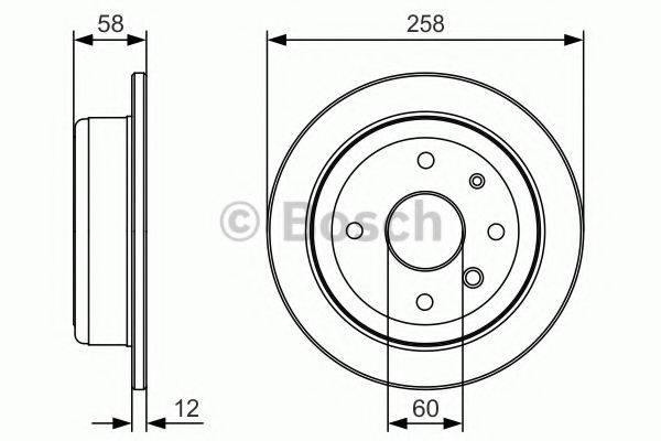 BOSCH 0 986 479 T52