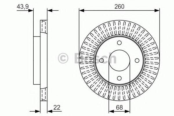 BOSCH 0 986 479 U61