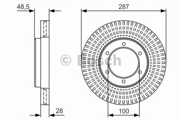 BOSCH 0 986 479 U90