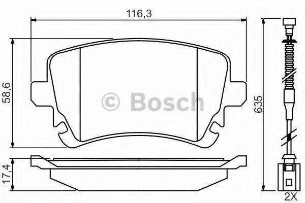 BOSCH 0 986 494 669