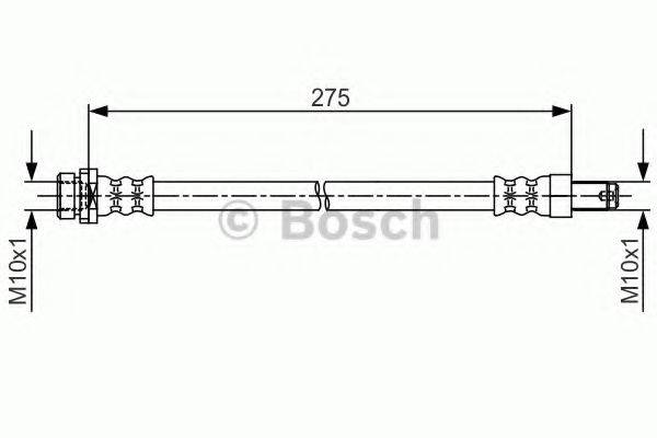 FORD 1843306 Гальмівний шланг