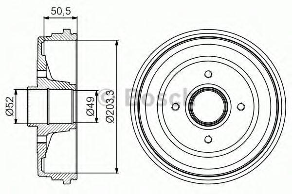 BOSCH 0 986 477 206