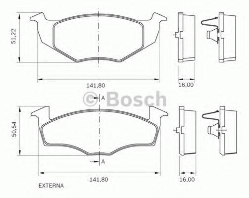 BOSCH 0 986 BB0 130