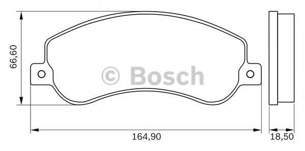 BOSCH 0 986 BB0 868